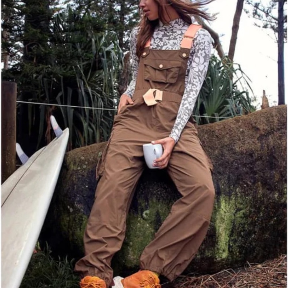 Free People Morning Meadow Jumpsuit